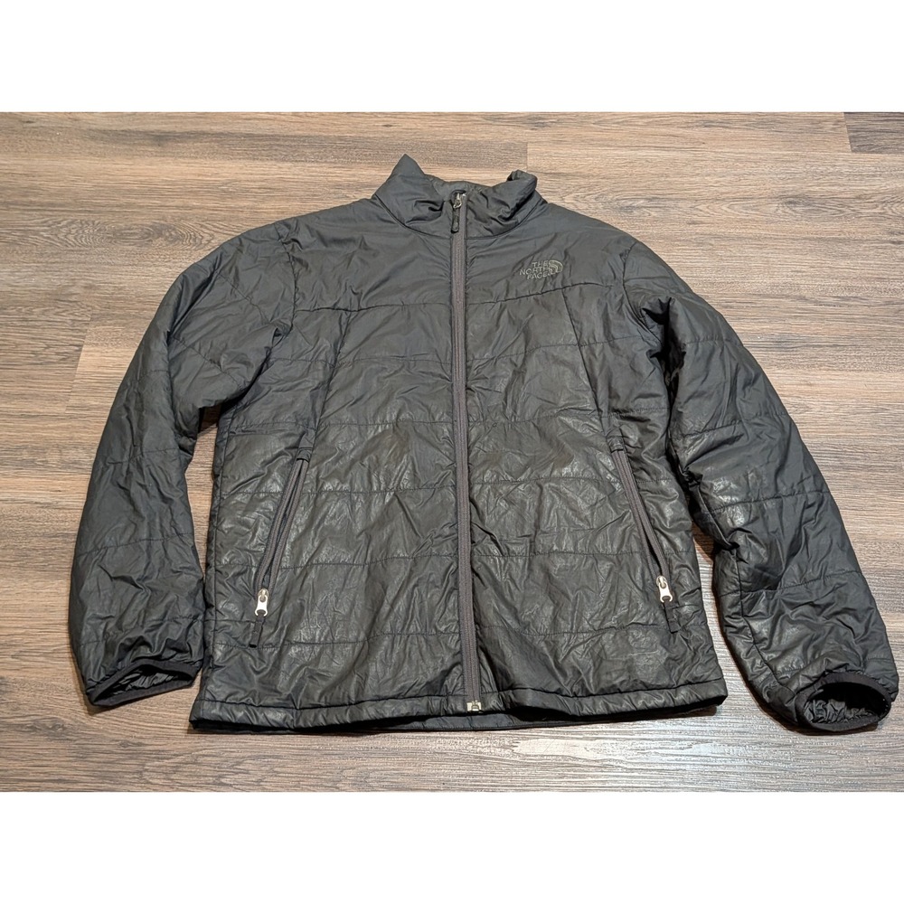 The North Face Thermoball Full Zip Jacket Mens Medium Black TCB5 CNW9 Puffer